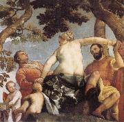 Allegory of Love Paolo  Veronese